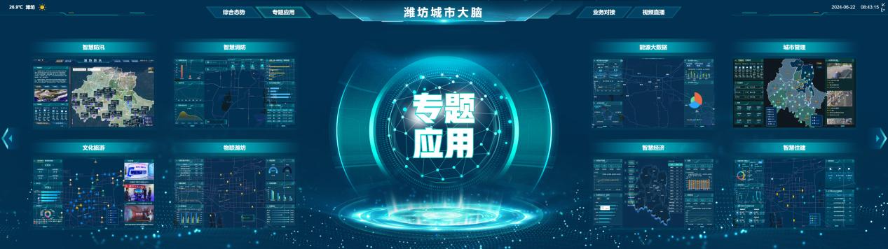 喜訊！環(huán)球軟件打造千萬級城市大腦“一網(wǎng)統(tǒng)攬”工程順利驗收