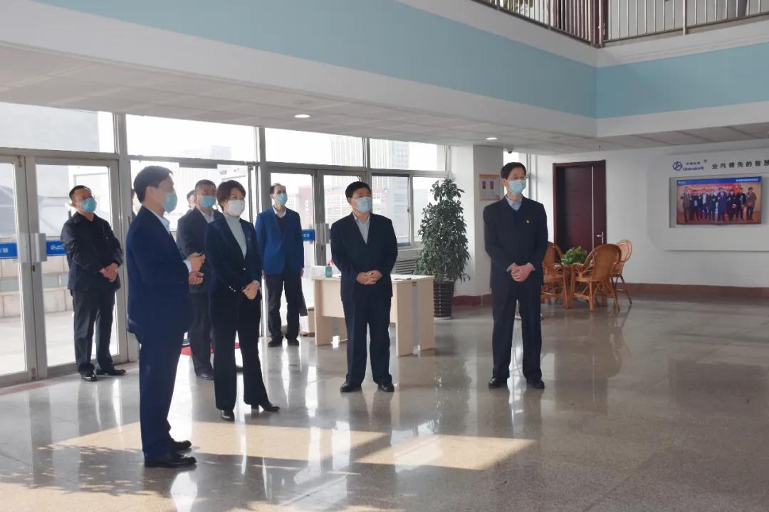 壽光市委常委、紀(jì)委書(shū)記、監(jiān)察委員會(huì)主任王霞蒞臨公司調(diào)研指導(dǎo)
