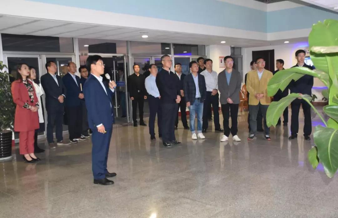 壽光市委副書記、市長趙緒春率團(tuán)蒞臨環(huán)球軟件調(diào)研