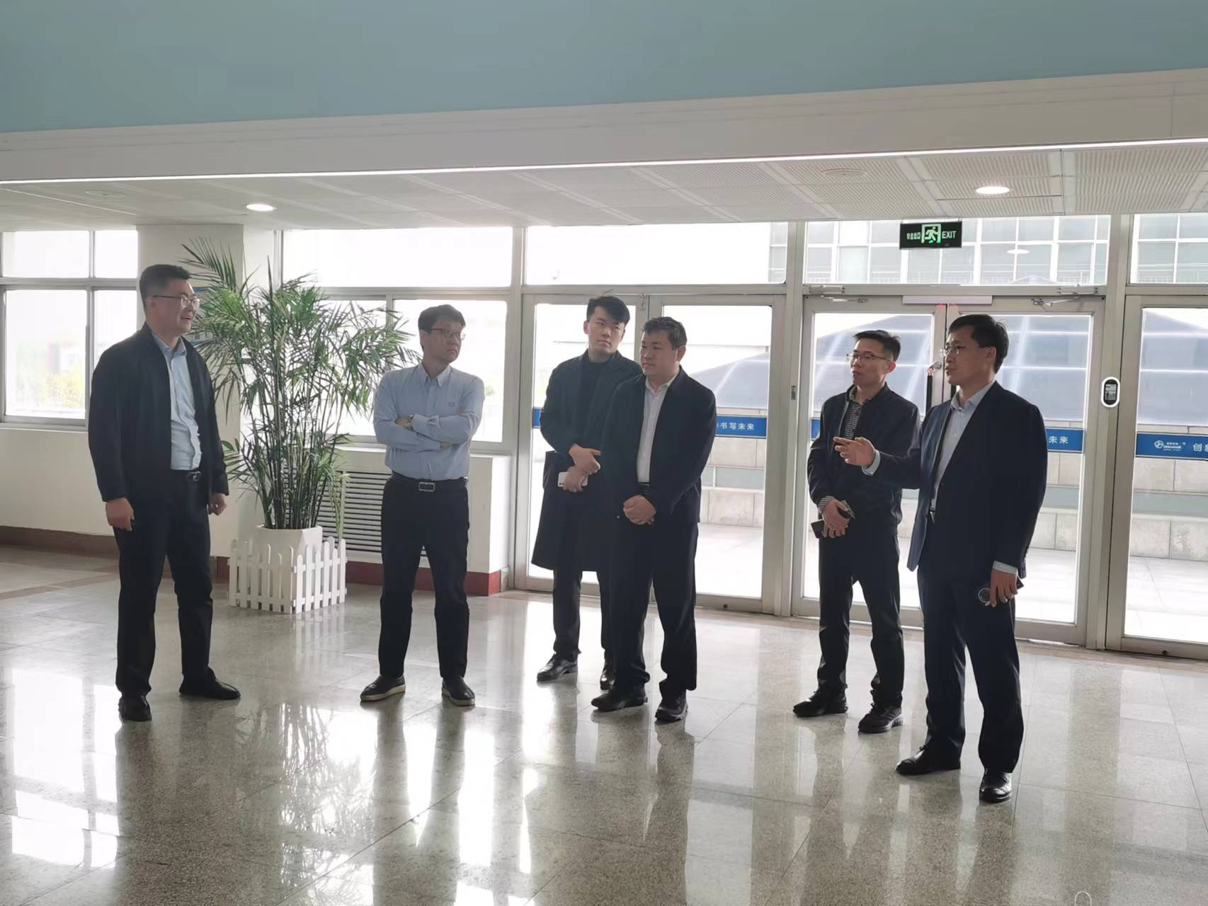 院企合作，協(xié)同創(chuàng)新|中科院信息工程研究所翟立東教授到環(huán)球軟件考察調(diào)研